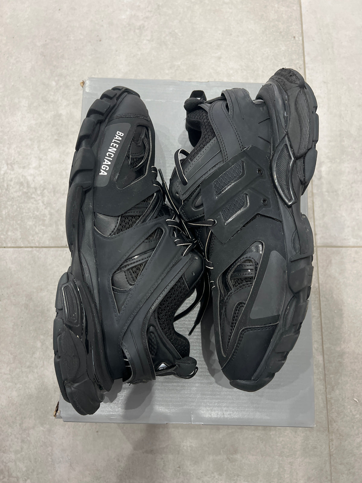 Balenciaga Track Black