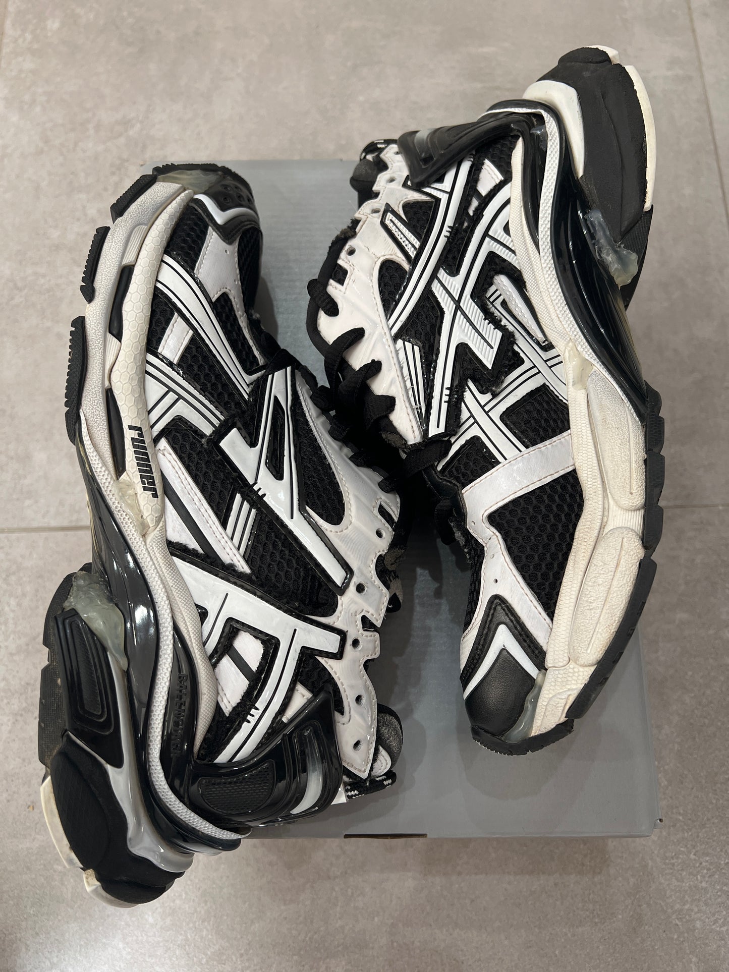 Balenciaga Runner Panda