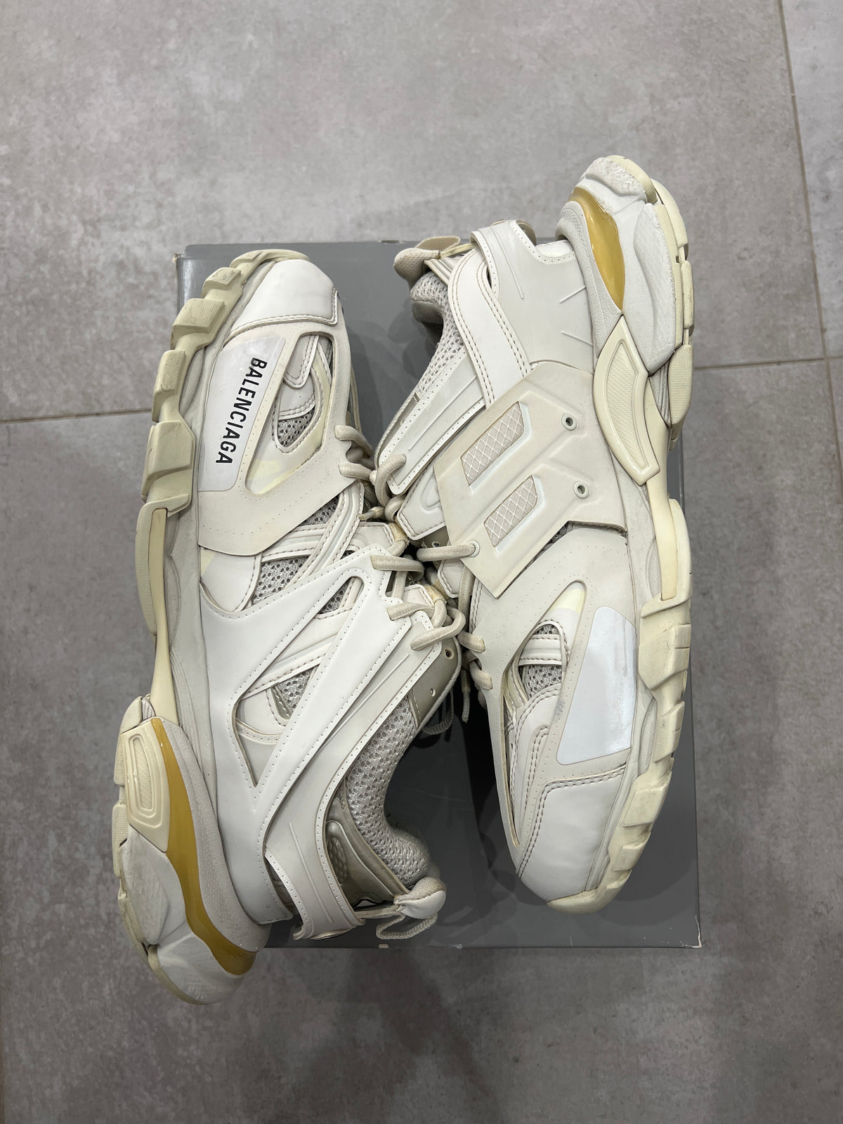 Balenciaga Track White