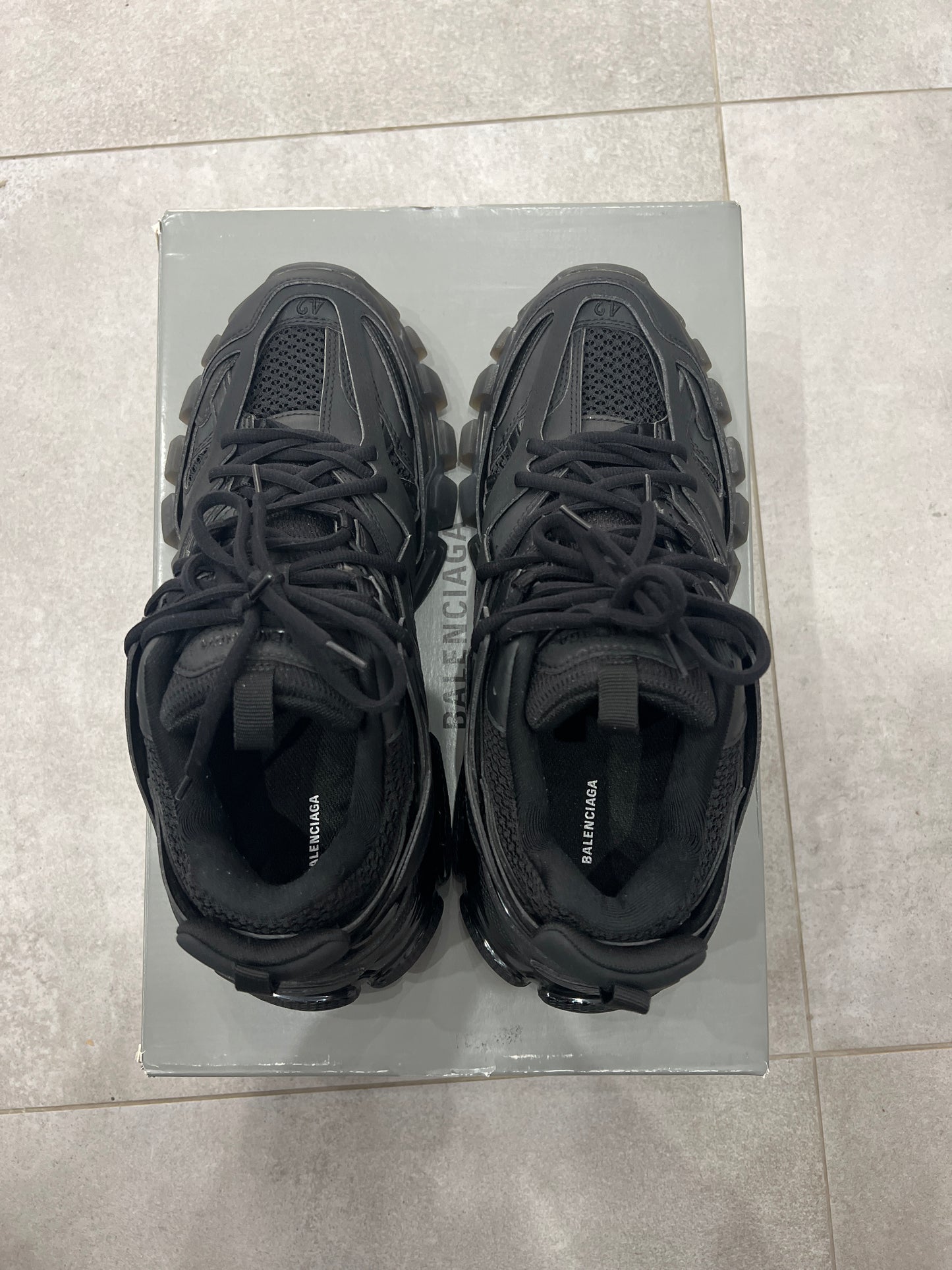 Balenciaga Track Black
