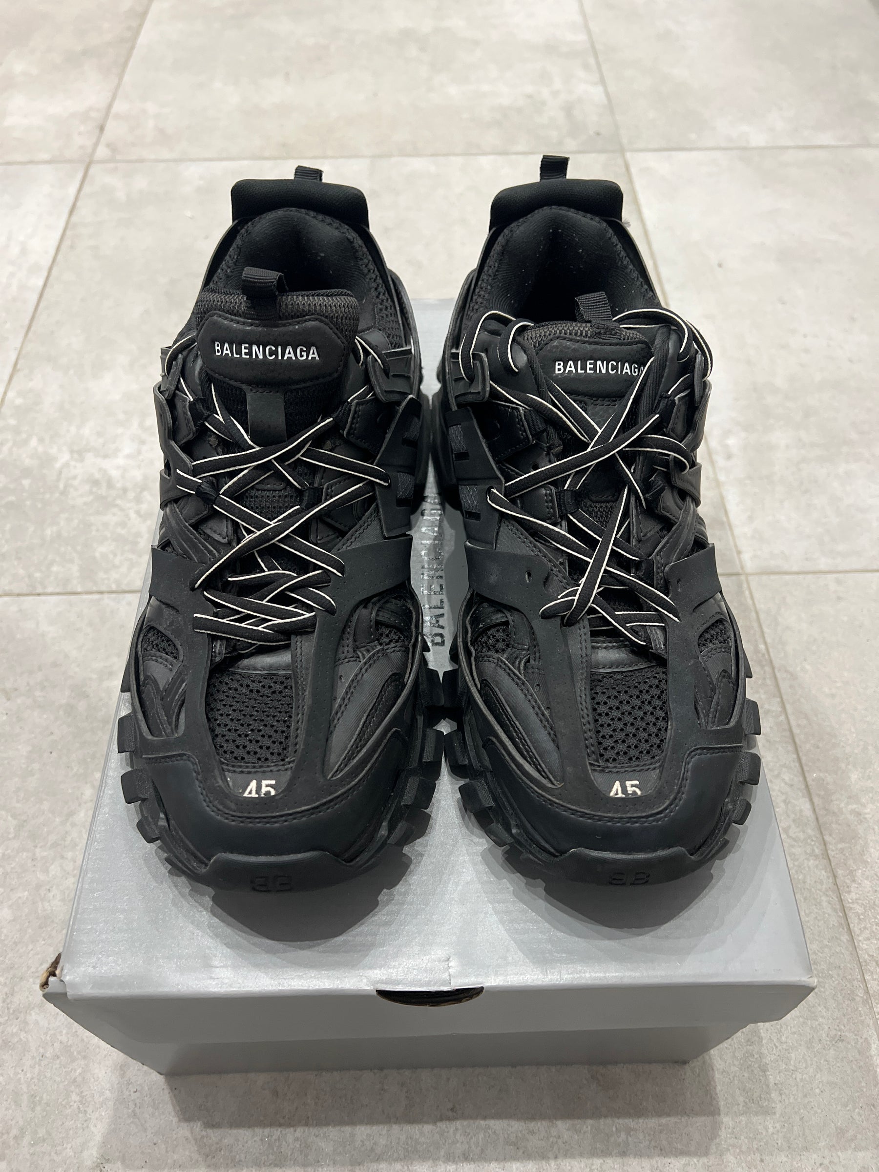 Balenciaga Track Black
