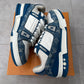 Louis Vuttion Trainer blue denim