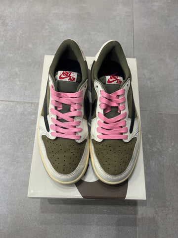 Jordan 1 Low x Travis Scott „Medium Olive”