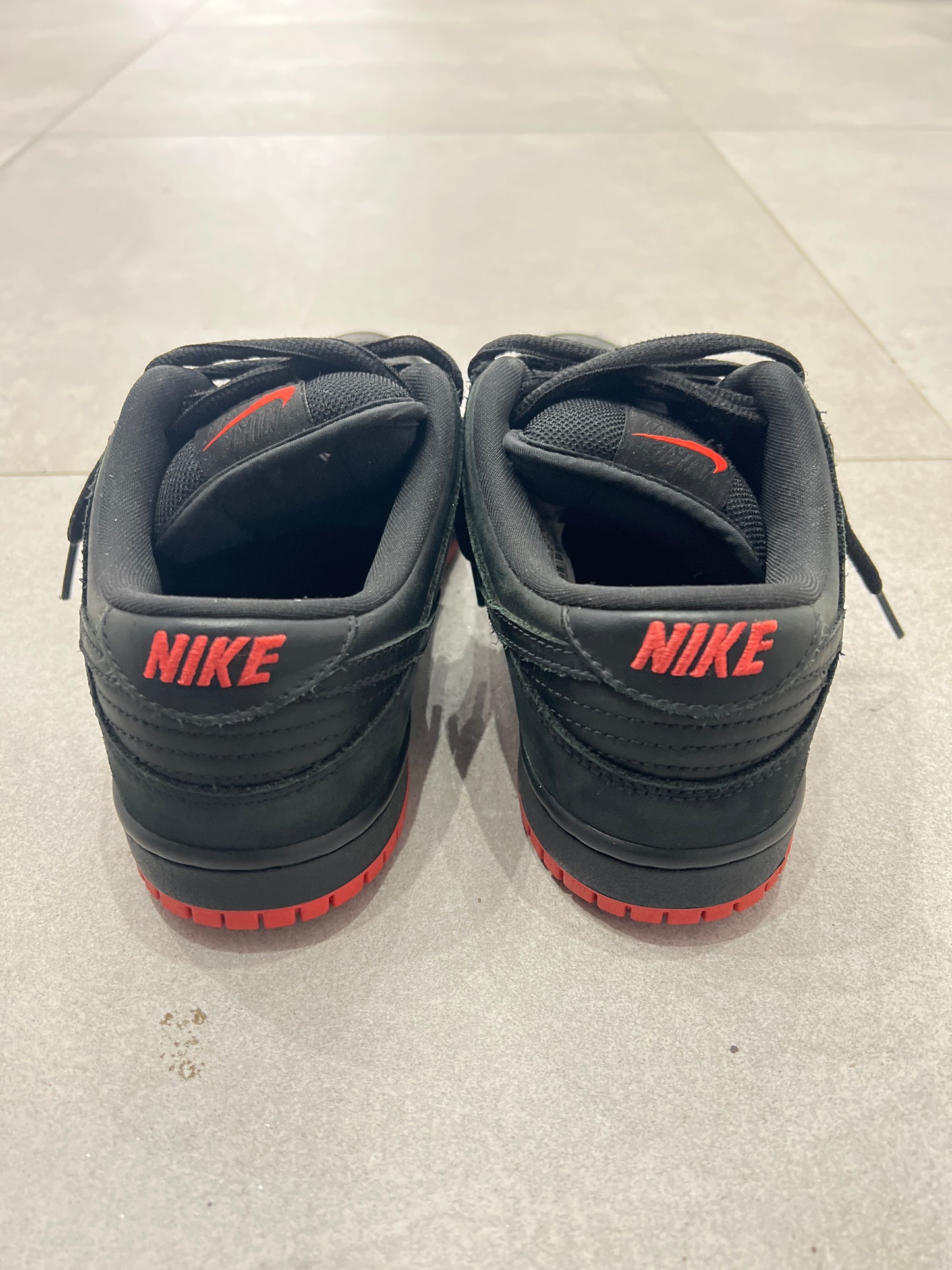 Nike Dunk Low SB Black Pigeon