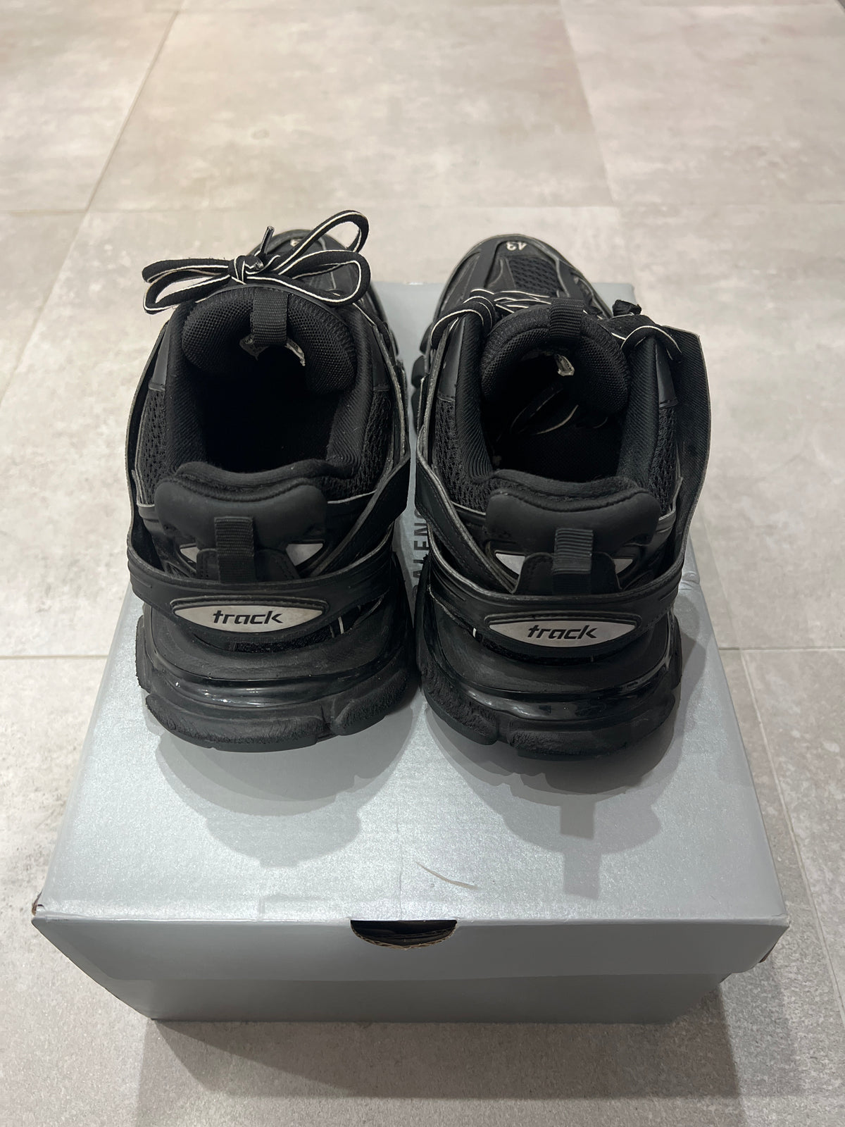 Balenciaga Track Black