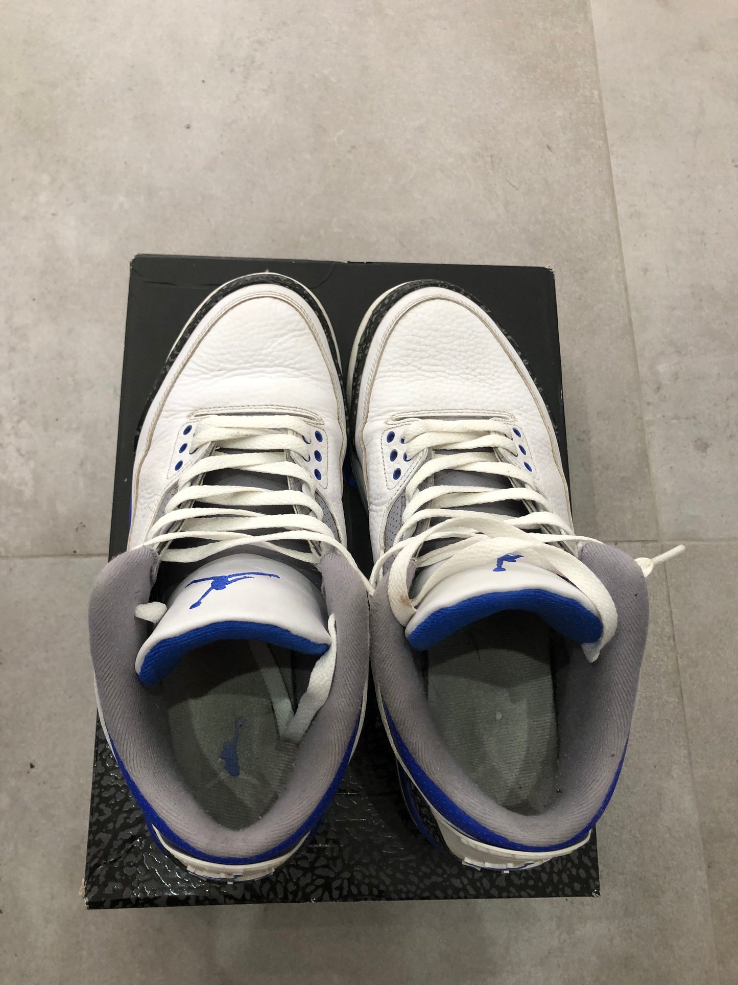 Jordan 3 Racer Blue