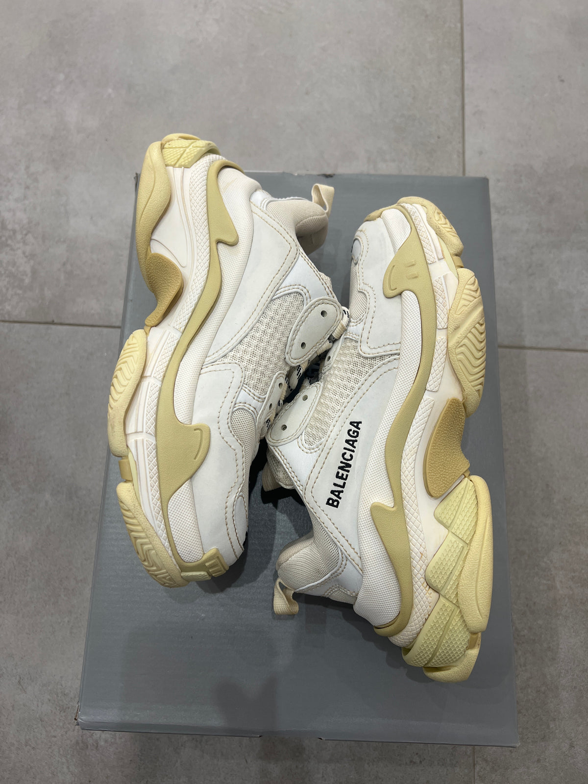 Balenciaga Triple S/3S White (2021)