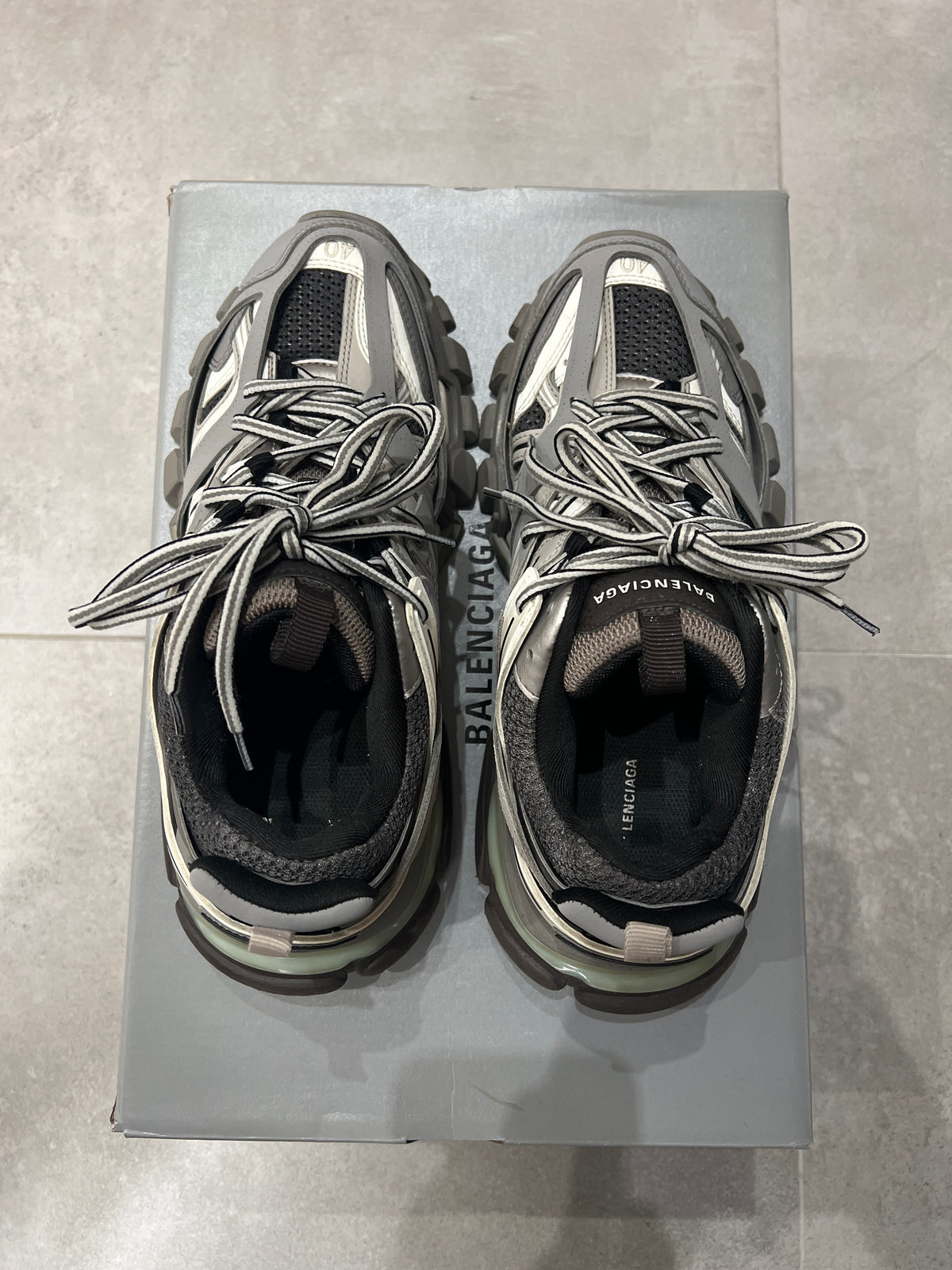 Balenciaga Track White/Grey