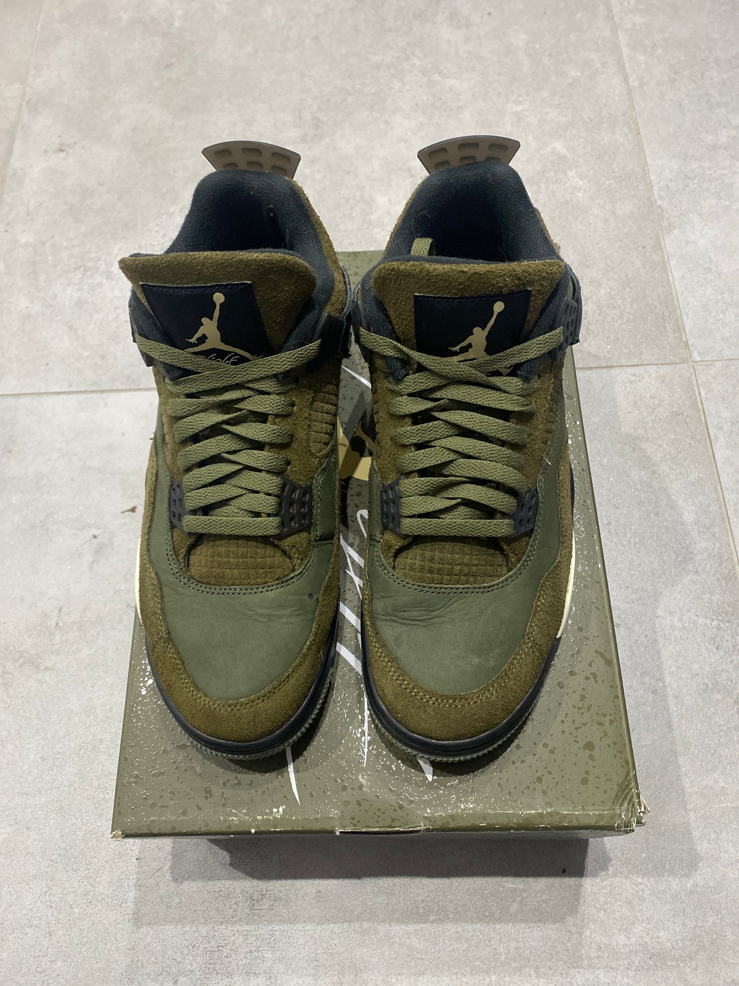 Jordan 4 Craft Olive