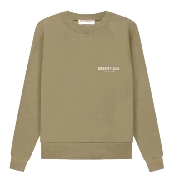 Fear of God Essentials Long-Sleeve Tee Oak