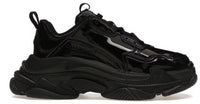 Balenciaga Triple S/3S Patent Black