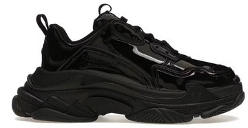 Balenciaga Triple S/3S Patent Black