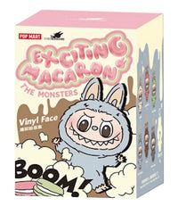 Pop Mart Labubu 'Exciting Macarons' - Blindbox