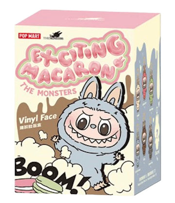 Pop Mart Labubu 'Exciting Macarons' - Blindbox