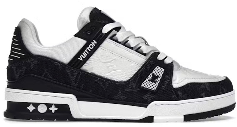 Louis Vuitton Trainer Denim Black