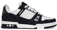 Louis Vuitton Trainer Denim Black