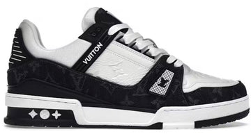 Louis Vuitton Trainer Denim Black