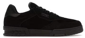 Louis Vuitton Black Suede Trainer