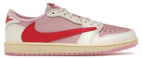 Jordan 1 Low x Travis Scott Tropical Pink