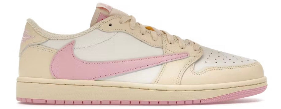 Jordan 1 Low x Travis Scott Shy Pink