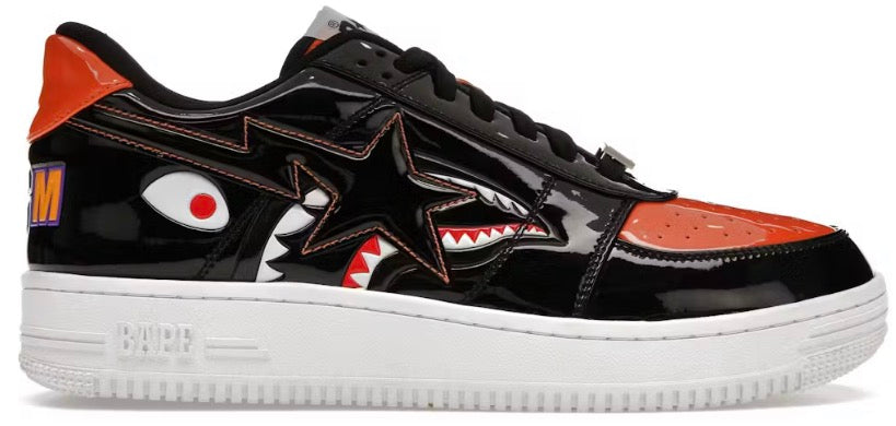 Bape sta Orange black