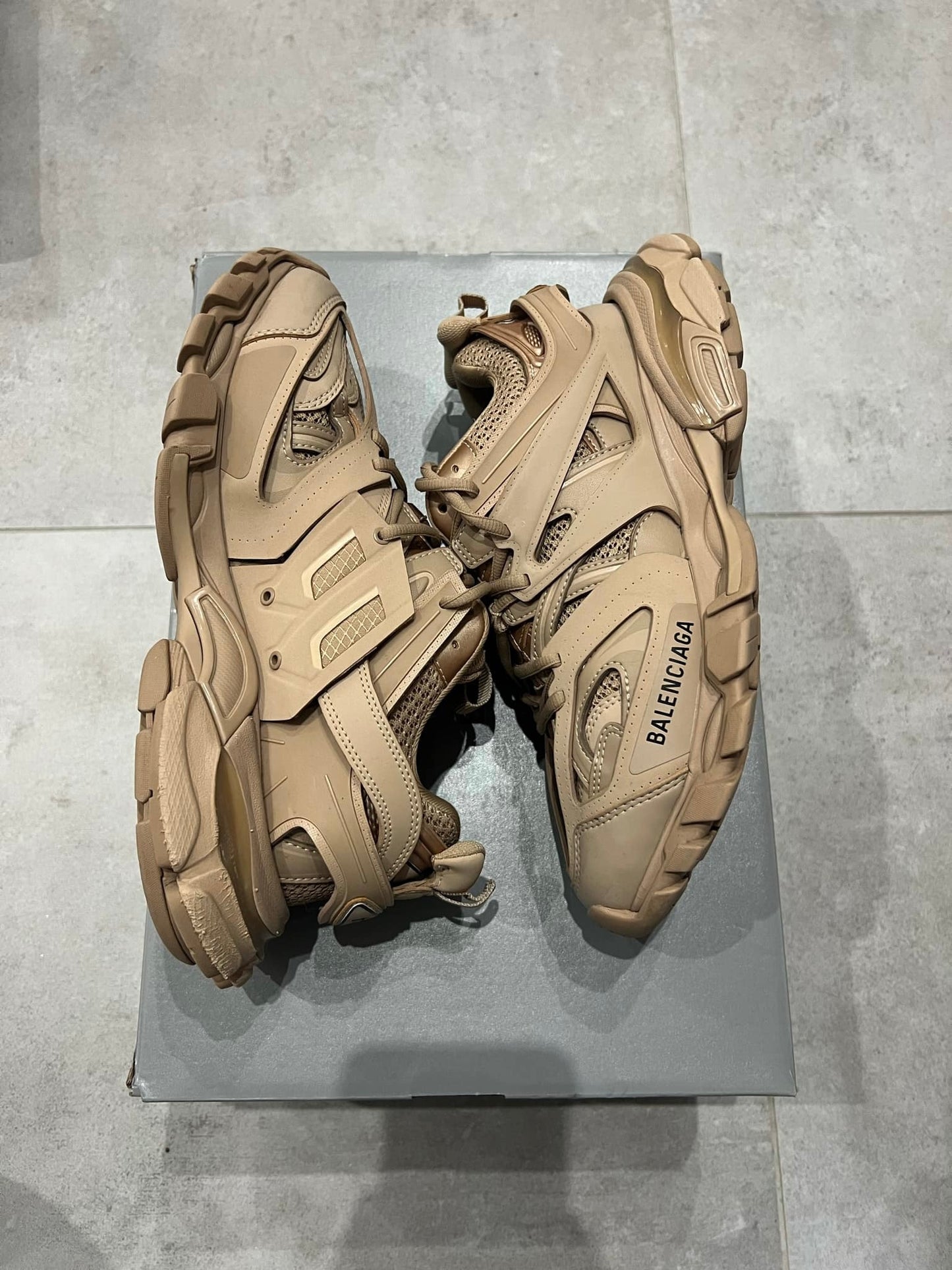 Balenciaga Track Brown