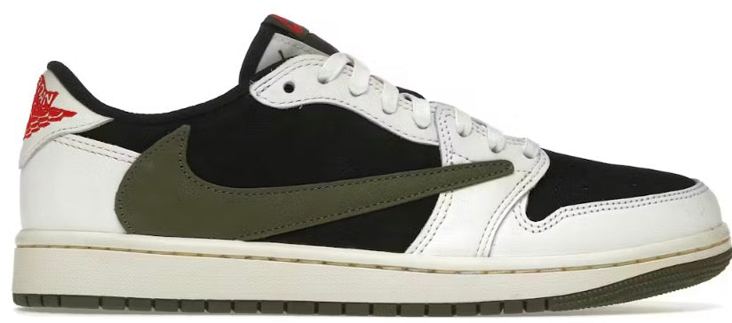 Jordan 1 Low x Travis Scott Olive