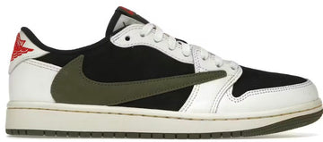 Jordan 1 Low x Travis Scott Olive