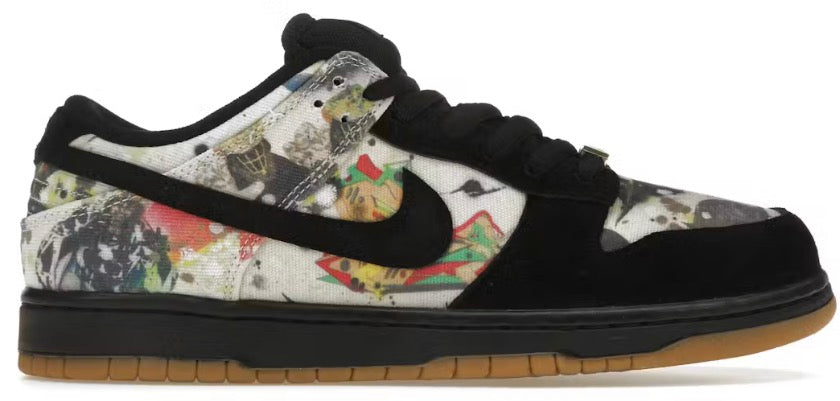 Nike Dunk Low SB x Supreme Rammellzee