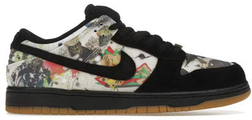 Nike Dunk Low SB x Supreme Rammellzee