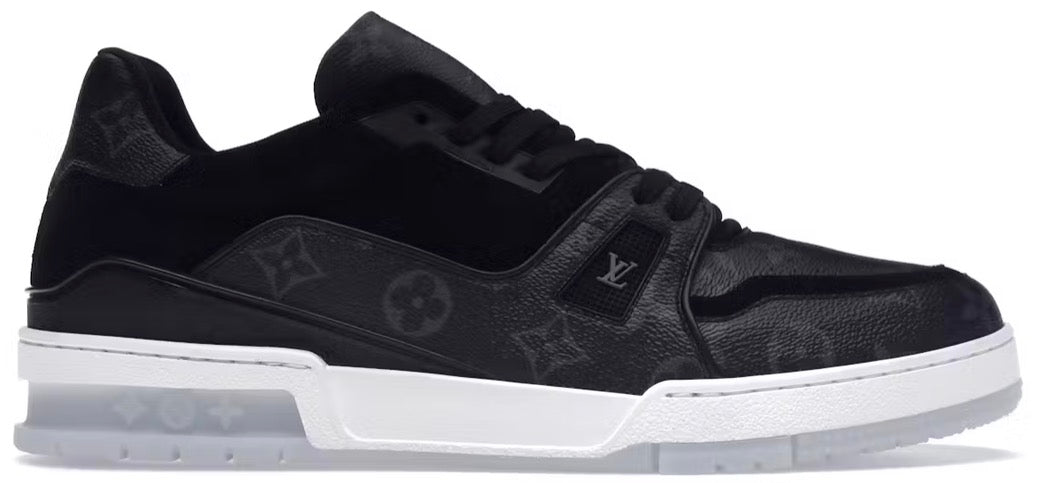 Louis Vuitton Trainer Black Monogram