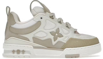 Louis Vuitton Skate Beige White