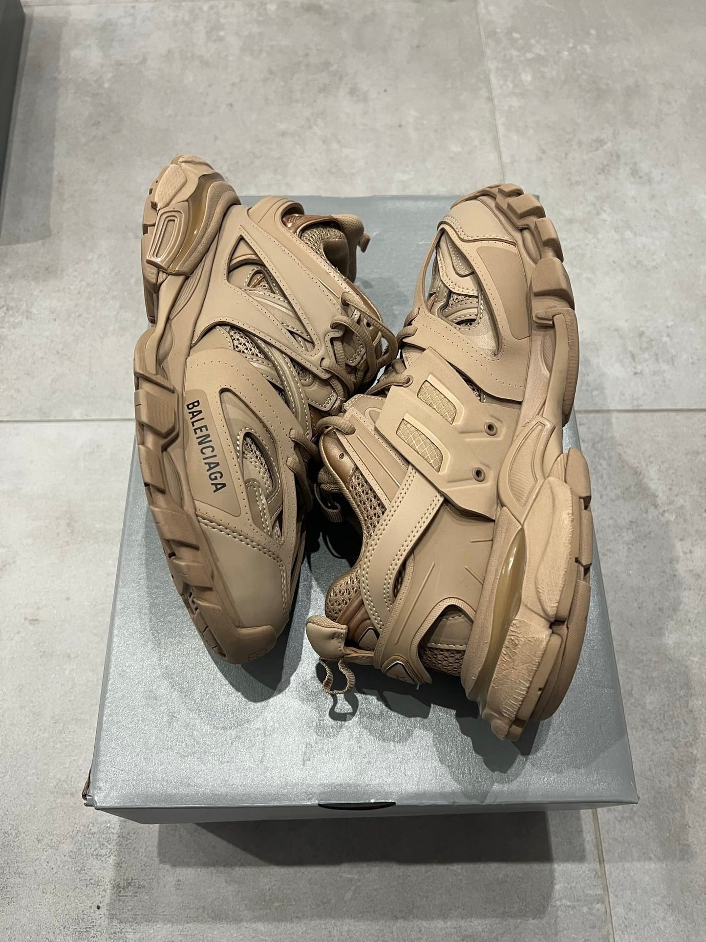 Balenciaga Track Brown