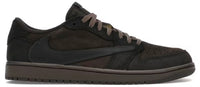 Jordan 1 Low x Travis Scott „Velvet Brown”