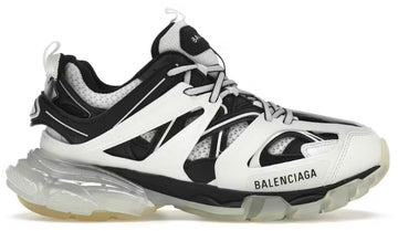 Balenciaga Track White/Black Clearsole