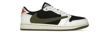 Jordan 1 Low x Travis Scott Olive
