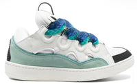Lanvin Curb White Blue