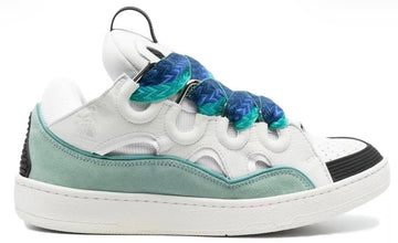 Lanvin Curb White Blue