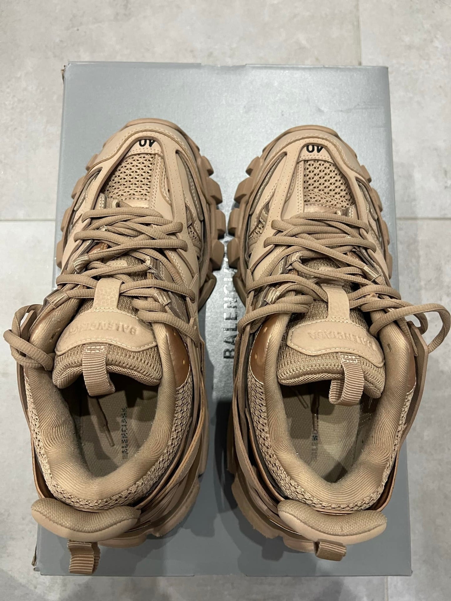 Balenciaga Track Brown