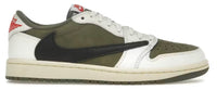 Jordan 1 Low x Travis Scott Medium Olive