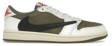 Jordan 1 Low x Travis Scott Medium Olive