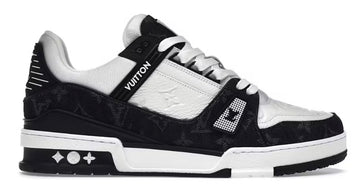 Louis Vuitton Denim Black Trainer