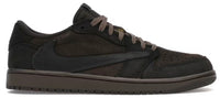 Jordan 1 Low x Travis Scott Velvet Brown