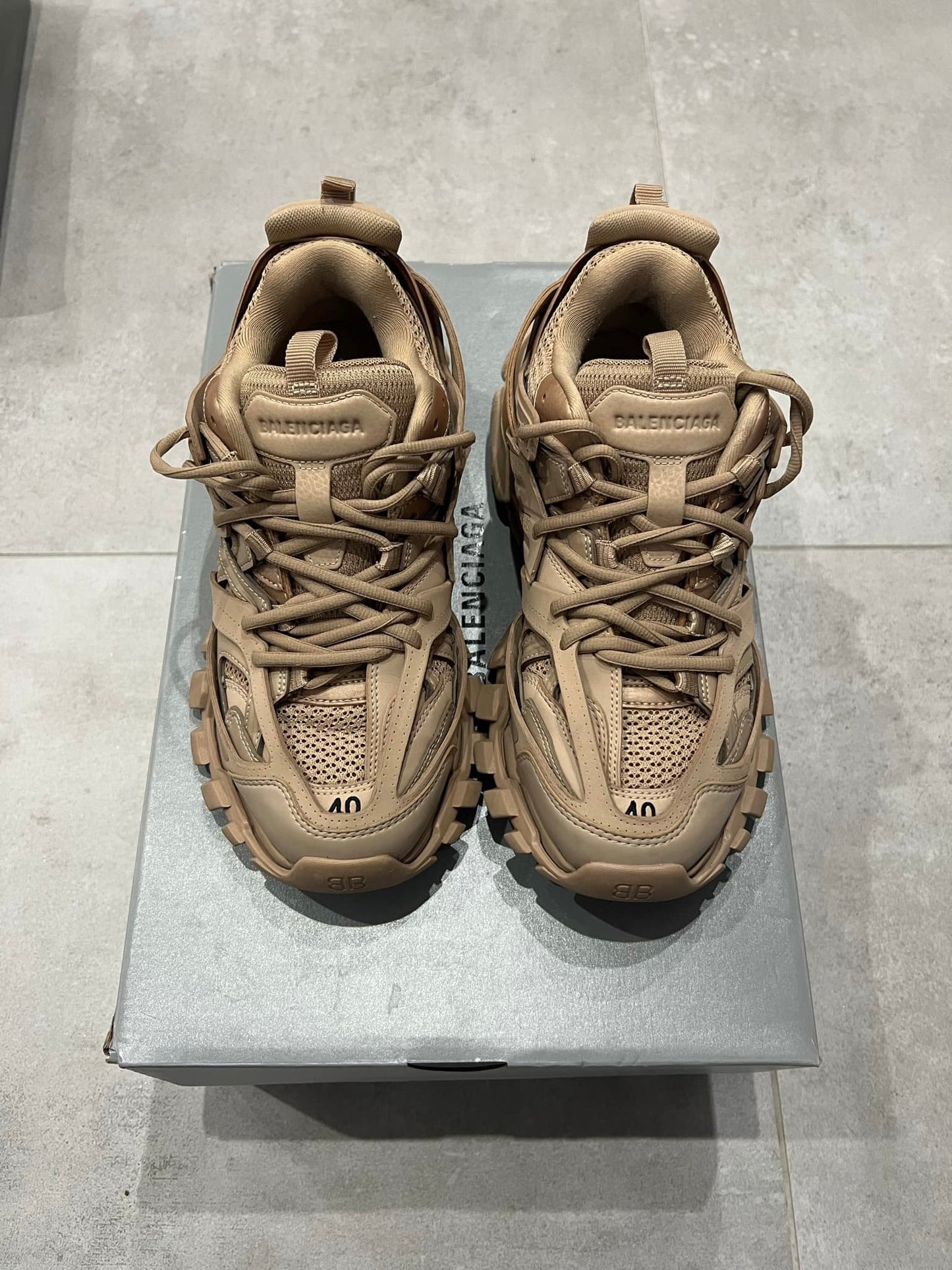 Balenciaga Track Brown