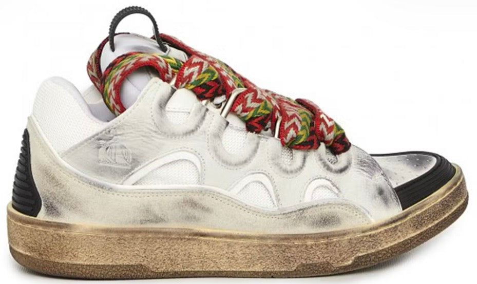 Lanvin Curb Vintage White