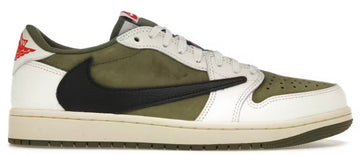 Jordan 1 Low x Travis Scott Medium Olive