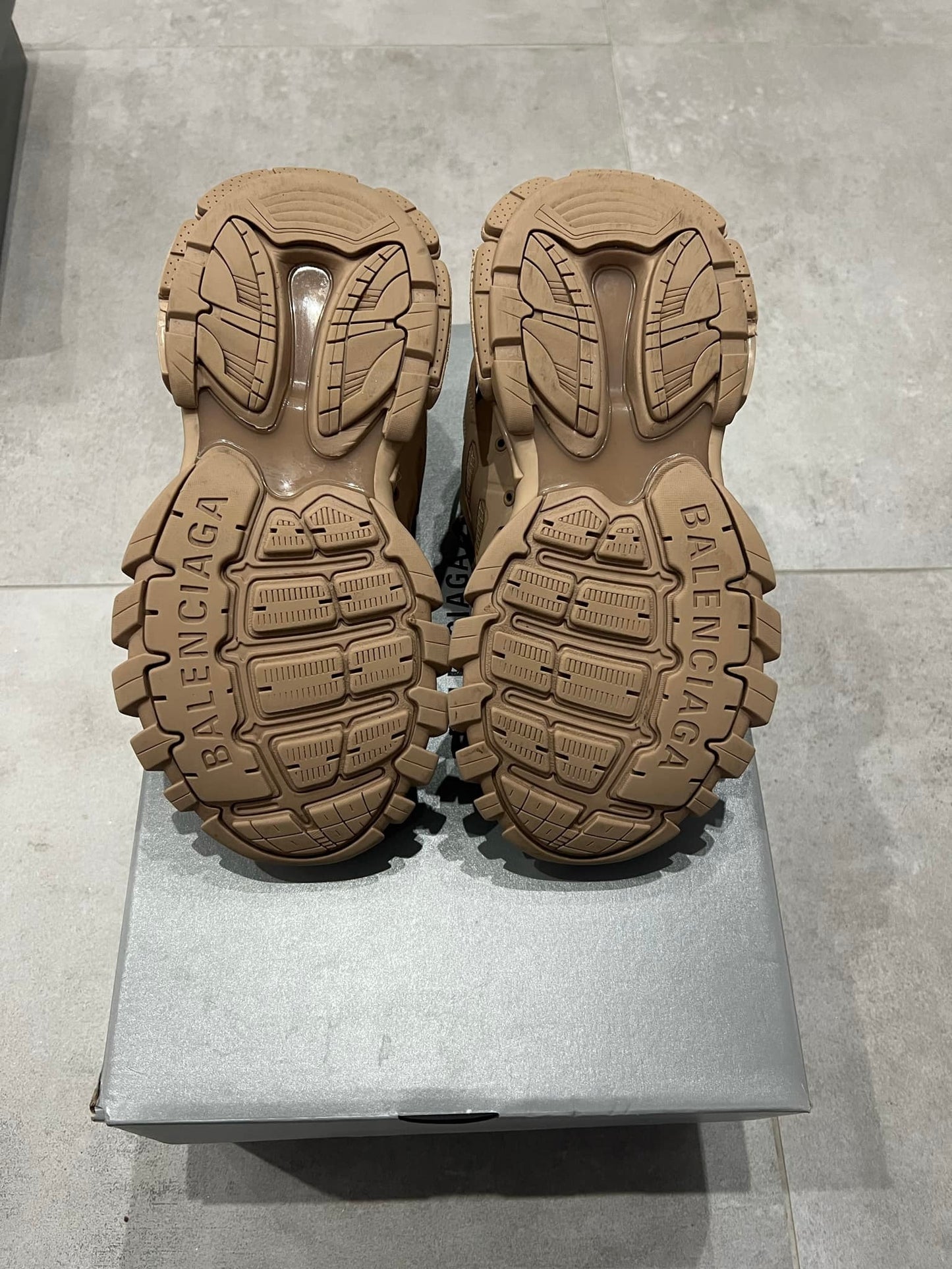 Balenciaga Track Brown