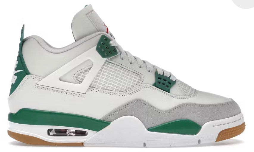 Jordan 4 SB Pine Green