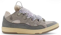 Lanvin Curb Grey Invory