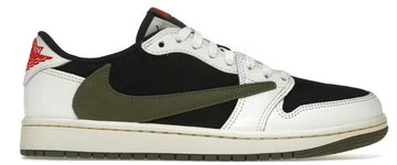 Jordan 1 Low x Travis Scott „Olive”
